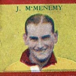 John McMenemy - 1935 Skipper Flags Famous Boys Paper
