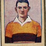 1936 DC Thomson Adventure Football Stamps