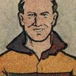 1949 DC Thomson Rover Football Club Colours