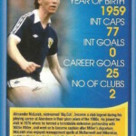 TOP TRUMPS HEROES OF SCOTTISH FOOTBALL