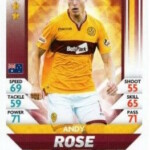 TOPPS MATCH ATTAX SPFL 18/19