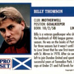 Pro Set Scottish Football 1991-1992