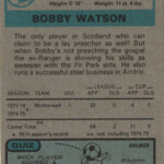A&BC Scottish Football 1975