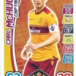 TOPPS MATCH ATTAX SPFL 2017/18