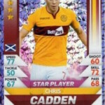 TOPPS MATCH ATTAX SPFL 18/19