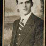 Colin Hampton - F & J SMITH FOOTBALLERS CUP TIE (BLUE BACK)