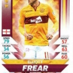 TOPPS MATCH ATTAX SPFL 18/19