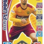 TOPPS MATCH ATTAX SPFL 2017/18