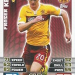 TOPPS MATCH ATTAX SPFL 2014/15