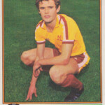 TOPPS - Scottish Footballers 1977