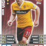 TOPPS MATCH ATTAX SPFL 2014/15