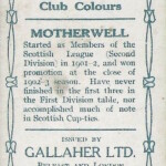 Gallaher Association Football Club Colours 1909-10