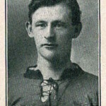 Card says Johnson but actually John Johnman - 1924 Barratt & Co