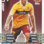 TOPPS MATCH ATTAX SPFL 2014/15
