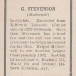 1934 Ardath Famous Footballers