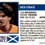 Pro Set Scottish Football 1991-1992