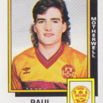 Panini Football 1986