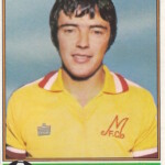 TOPPS - Scottish Footballers 1977