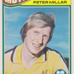 TOPPS Scottish Footballers 1978
