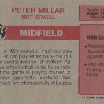 TOPPS Scottish Footballers 1976