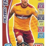 TOPPS MATCH ATTAX SPFL 2017/18