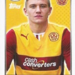 TOPPS SPFL 2013/14 - Shaun Hutchinson