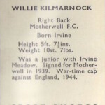 Willie Kilmarnock - Smashers 1970