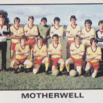 Panini Football 1981 - Squad Photo