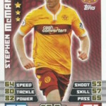 TOPPS MATCH ATTAX SPFL 2014/15