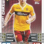 TOPPS MATCH ATTAX SPFL 2014/15