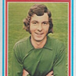 TOPPS Scottish Footballers 1976