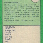 A&BC Scottish Football 1974