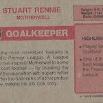 TOPPS Scottish Footballers 1976