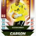 TOPPS MATCH ATTAX SPFL 18/19