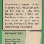 A&BC Scottish Football 1970