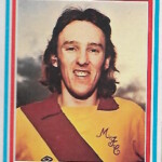 TOPPS Scottish Footballers 1976