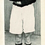 William Grant - 1937-39 Topical Times Scottish Stars Mini Triple Portraits