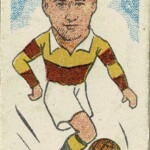 1947 Kiddy's Football Stars - Willie Redpath
