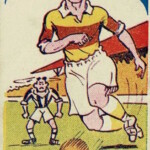 1948 A & J Donaldson Sports Favourites Wee Heads