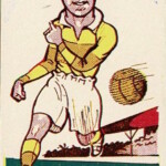 1948 A & J Donaldson Sports Favourites Wee Heads