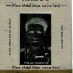 1950's Midgy Footballer Photo Developer Redpath