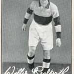 Willie Redpath - 1950's Scottish Sunday Mail Junior Supports Club