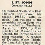 Ian St John - 1959 Barratt Famous Footballers