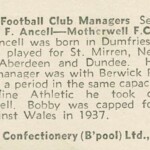 Bobby Ancell - 1959 Clevedon Club Managers