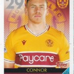 Connor Shields - Topps Stickers 2021/22