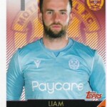 Liam Kelly - Topps Stickers 2021/22