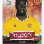 Bevis Mugabu Topps Sticker 2021/22